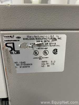 Incubadora Sheldon Manufacturing Inc. 1545