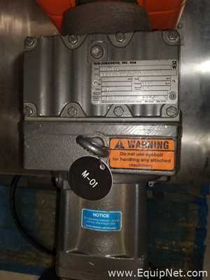 Bomba de Desplazamiento Positivo Alfa Laval SX5/115