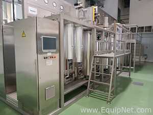 Separeco SFE 02 SCFN-I100DW-PLC Cannabis Oil Extraction System - Supercritical CO2 Extraction