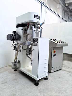 CONDOR MOD. PPZ 20 - Turboemulsifier mixer