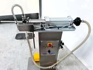 OMAS MOD. DVPC 1000 - Pneumatic filling machine