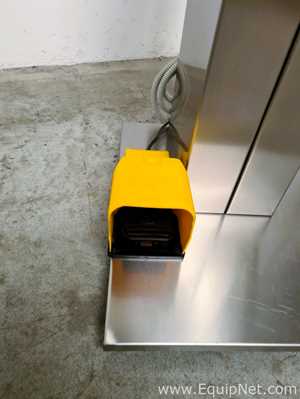 OMAS MOD. DVPC 1000 - Pneumatic filling machine