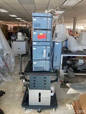 Sistema UPLC Waters Acquity Acquity Class I