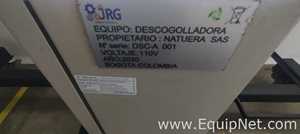 Descogolladora De Hojas JRG