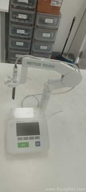 Medidor de conductividad Mettler Toledo SevenCompact S230