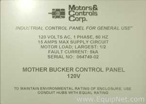 Máquinas de Processos Diversas Munch Machine MB1