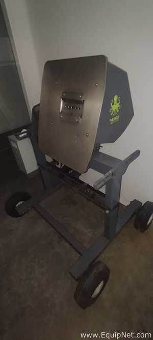 Munch Machine Mother Bucker MB1 Sistema Descogollador De Hojas