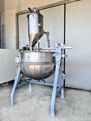 Jacketed mixer 450 L
