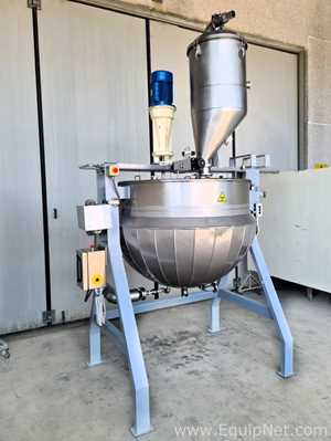 Jacketed mixer 450 L