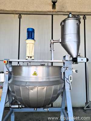 Jacketed mixer 450 L
