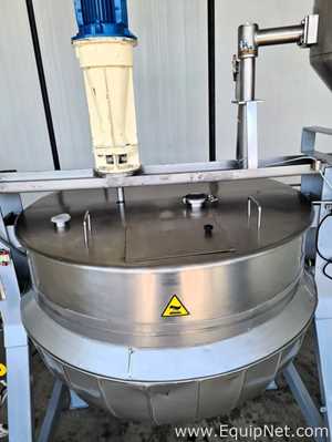 Jacketed mixer 450 L