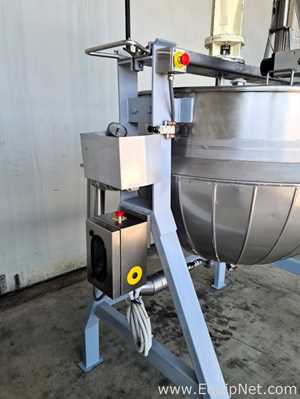 Jacketed mixer 450 L