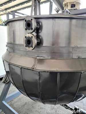 Jacketed mixer 450 L
