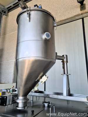 Jacketed mixer 450 L