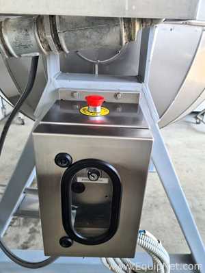 Jacketed mixer 450 L