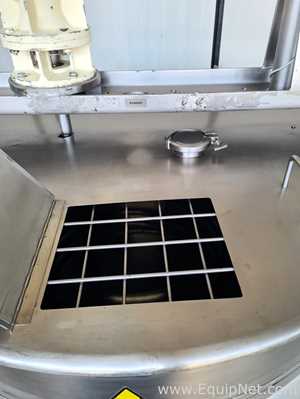 Jacketed mixer 450 L