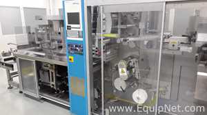 Linha de Embalagem Blister Uhlmann UPS 1030 MTK, C2205 Cartoner