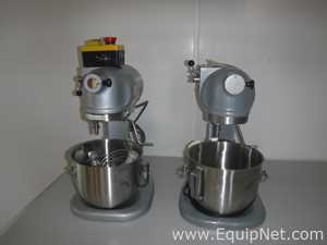 Lot of 2 Hobart N-50 Mixers