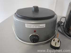 Lote de 3 Agitador / Parrilla Gallenkamp Magnetic Stirrer Thermostat Hotplate