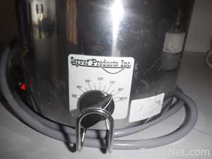 Lote de 3 Agitador / Parrilla Gallenkamp Magnetic Stirrer Thermostat Hotplate