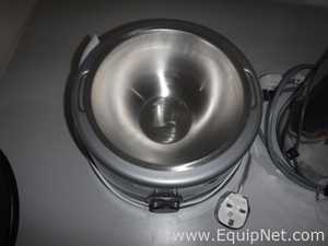 Lote de 3 Agitador / Parrilla Gallenkamp Magnetic Stirrer Thermostat Hotplate
