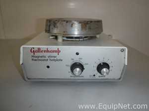 Lote de 3 Agitador / Parrilla Gallenkamp Magnetic Stirrer Thermostat Hotplate