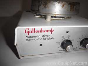 Lote de 3 Agitador / Parrilla Gallenkamp Magnetic Stirrer Thermostat Hotplate