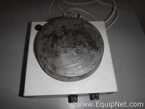 Lote de 3 Agitador / Parrilla Gallenkamp Magnetic Stirrer Thermostat Hotplate