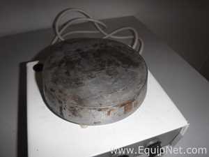 Lote de 3 Agitador / Parrilla Gallenkamp Magnetic Stirrer Thermostat Hotplate