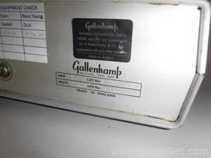 Lote de 3 Agitador / Parrilla Gallenkamp Magnetic Stirrer Thermostat Hotplate
