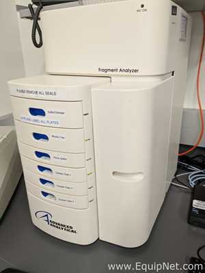 Advanced Analytical Technologies Inc. Fragment Analyzer Electrophoresis