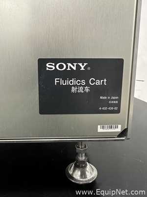 Sony LE-SH800SFP Cell Sorter With Sony Fluidics Cart