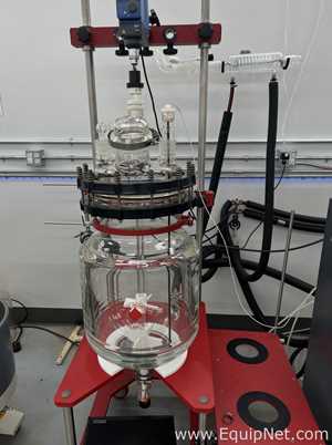 Reator Ace Glass, Inc. Requisitos de Ar 50 L