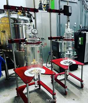 Reator Ace Glass, Inc. Requisitos de Ar 20 L