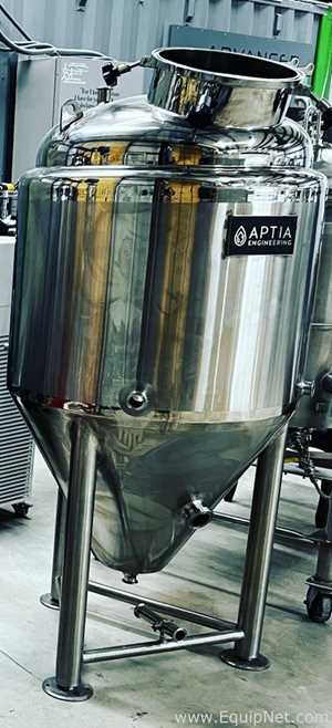 Aptia Engineering 400 Liter Jacketed Stainless Steel Reactor