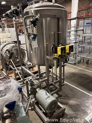 Lavadora Acero inoxidable IPEC 