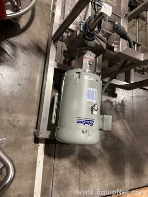 Lavadora Acero inoxidable IPEC 