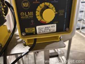 Lavadora Acero inoxidable IPEC 