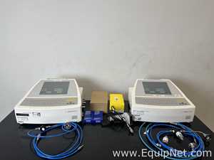 Lot Of 2 Sartorius Stedim Sartocheck 4 Integrity Tester