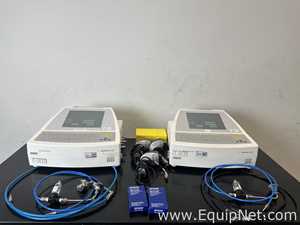 Lote de 2 Verificador de Integridad Sartorius Stedim Sartocheck 4 plus