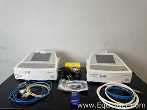 Lote de 2 Verificador de Integridad Sartorius Stedim Sartocheck 4 plus