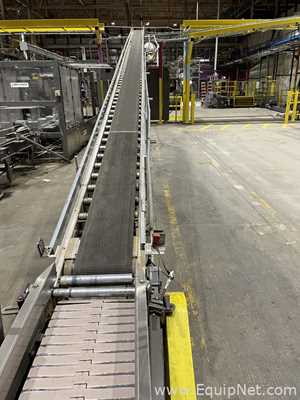 Línea de Transportadora Hytrol Conveyor Co Inc 