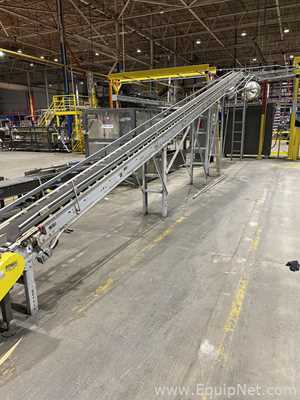 Línea de Transportadora Hytrol Conveyor Co Inc 