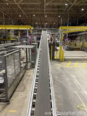 Línea de Transportadora Hytrol Conveyor Co Inc 