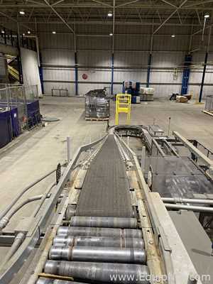 Línea de Transportadora Hytrol Conveyor Co Inc 