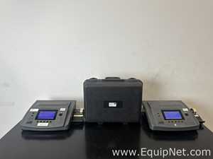 Lot Of 2 Azizona Instruments Computrac VaporPro Moisture Analyzer With Dry Air Generator