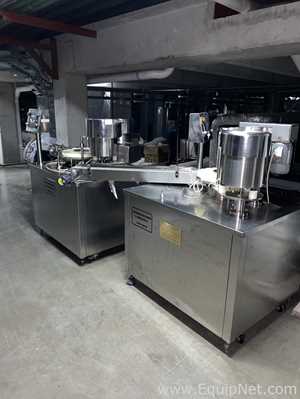 Jinzhou Longway SH-XGF-III Vial Filling Line With Filler And Sealer