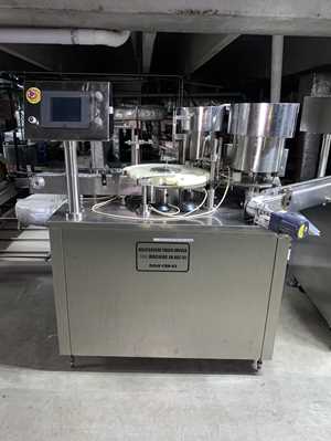 Jinzhou Longway SH-XGF-III Vial Filling Line With Filler And Sealer