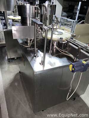 Jinzhou Longway SH-XGF-III Vial Filling Line With Filler And Sealer