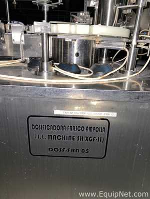 Jinzhou Longway SH-XGF-III Vial Filling Line With Filler And Sealer